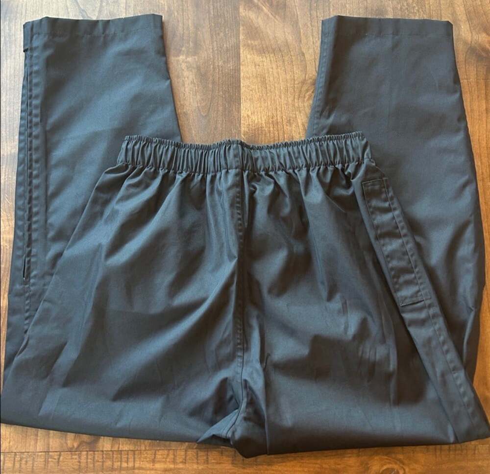 Blauer B.Dry Tactical Police Duty Work Rain Pants Black Size L - Picture 5 of 9